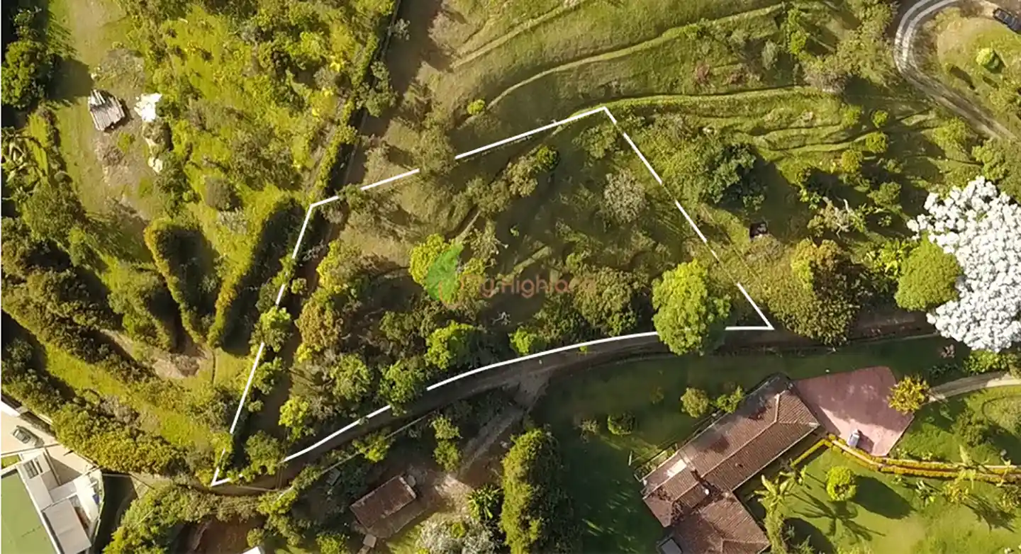 Lote independiente de 1.880 m2 en San José, Guarne | Sector Variante Aeropuerto JMC