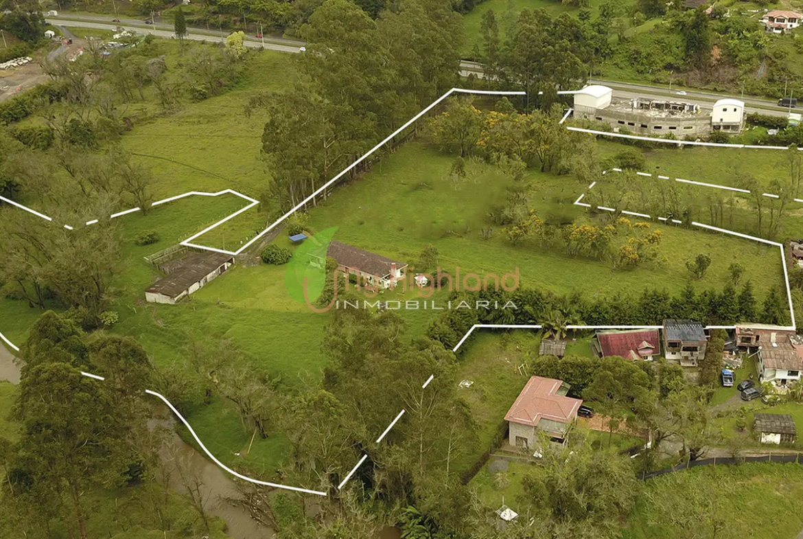 Lote industrial de 31.062 m2 sobre la Autopista Medellín–Bogotá
