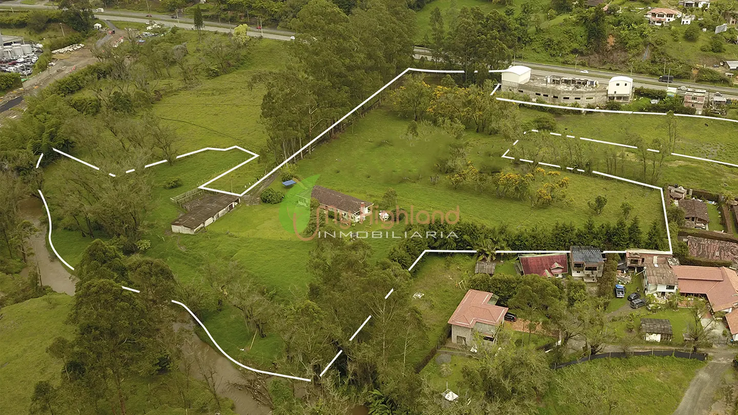 Lote industrial de 31.062 m2 sobre la Autopista Medellín–Bogotá