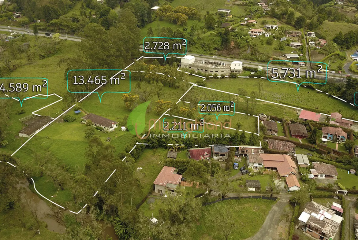 Lote industrial de 31.062 m2 sobre la Autopista Medellín–Bogotá