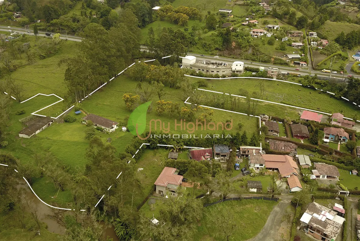 Lote industrial de 31.062 m2 sobre la Autopista Medellín–Bogotá