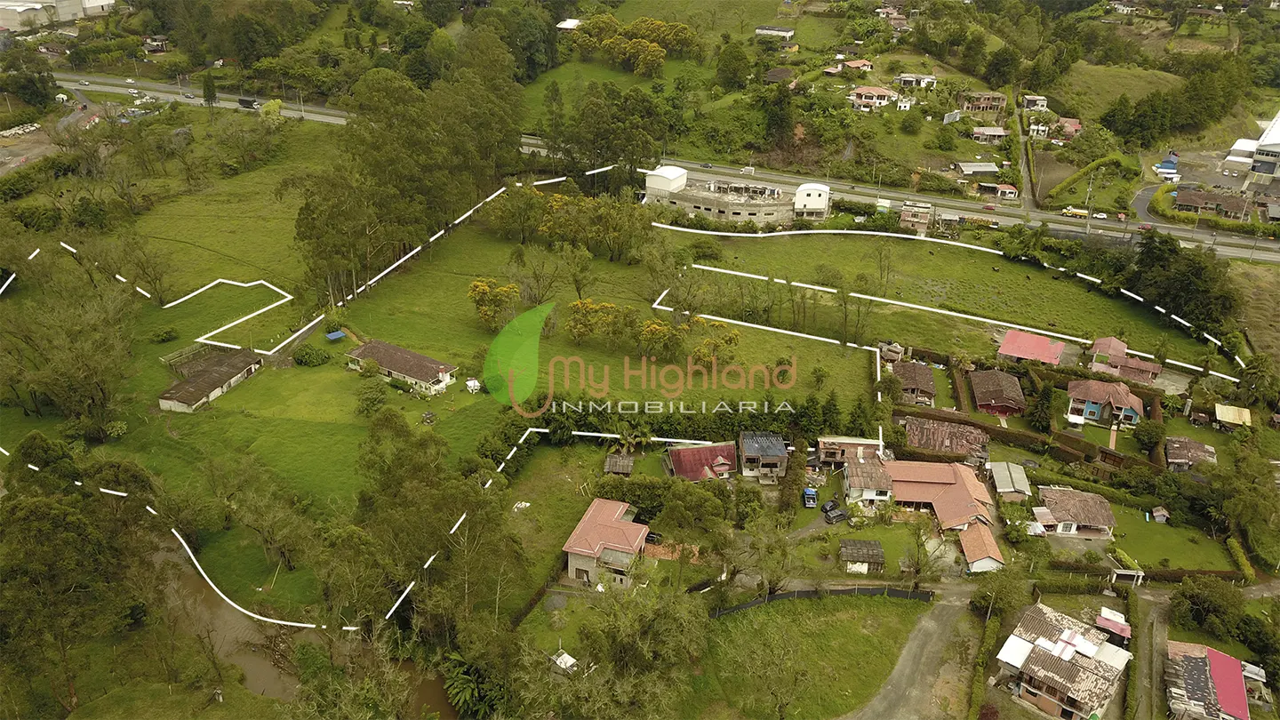 Lote industrial de 31.062 m2 sobre la Autopista Medellín–Bogotá