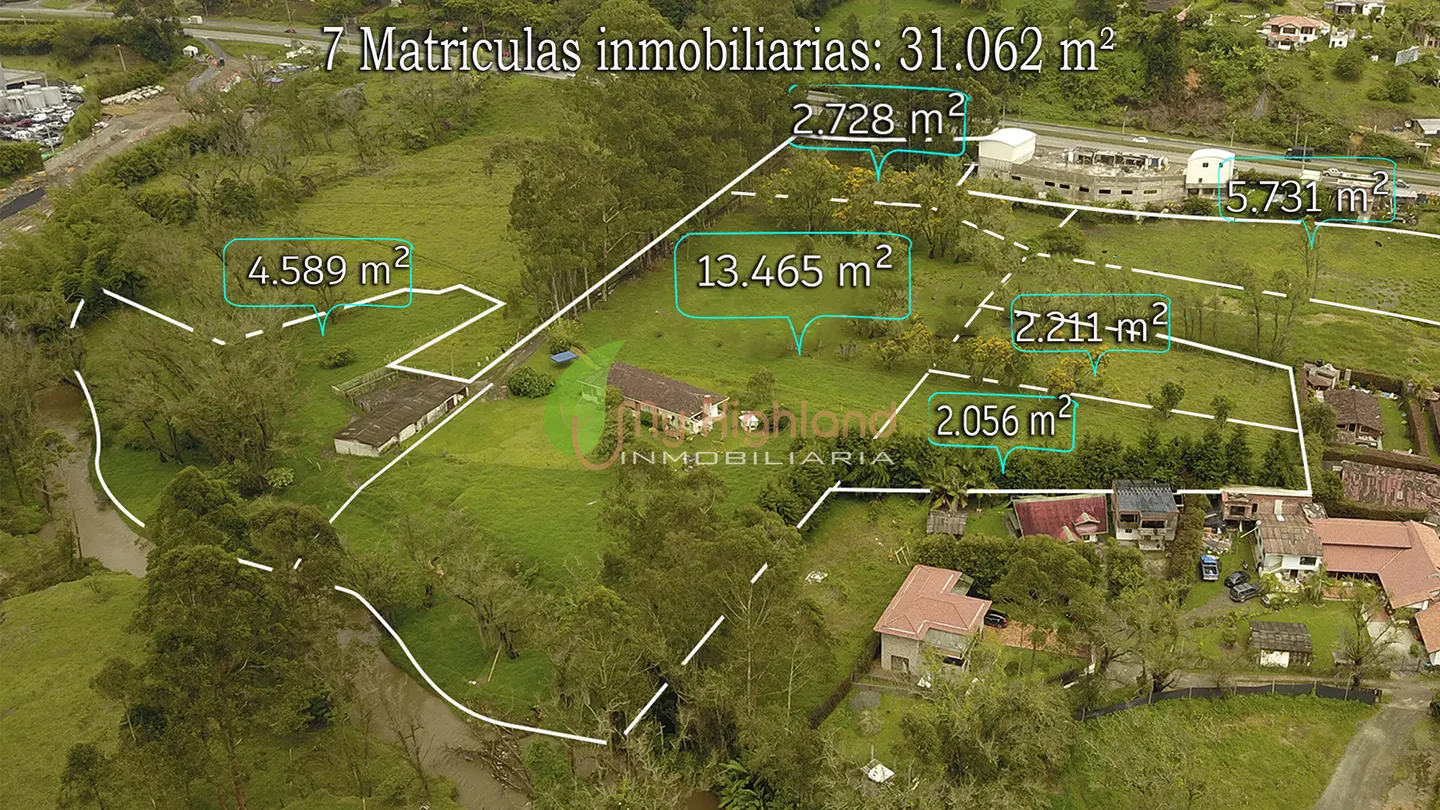Lote industrial de 31.062 m2 sobre la Autopista Medellín–Bogotá