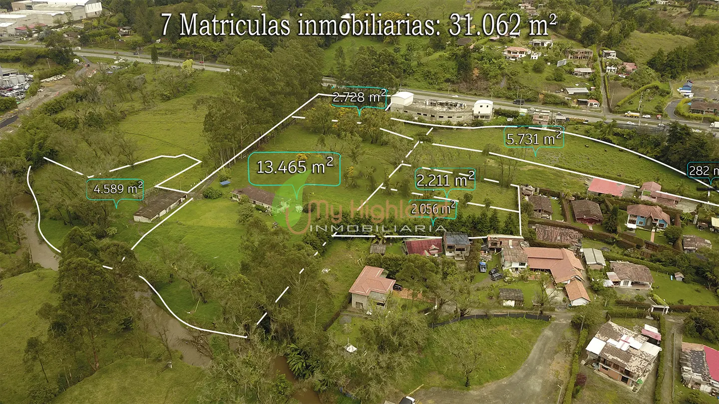 Lote industrial de 31.062 m2 sobre la Autopista Medellín–Bogotá