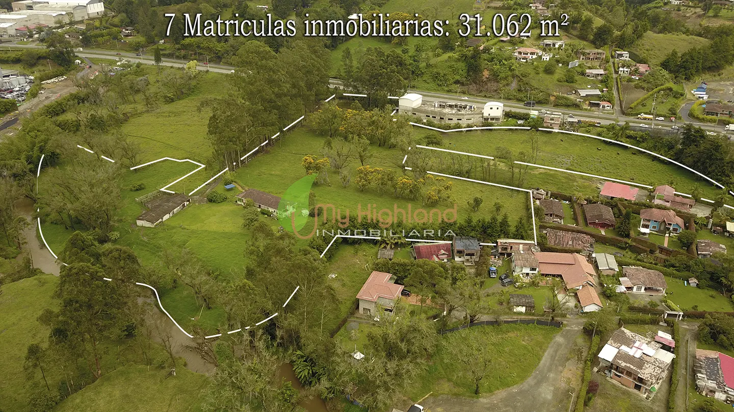 Lote industrial de 31.062 m2 sobre la Autopista Medellín–Bogotá