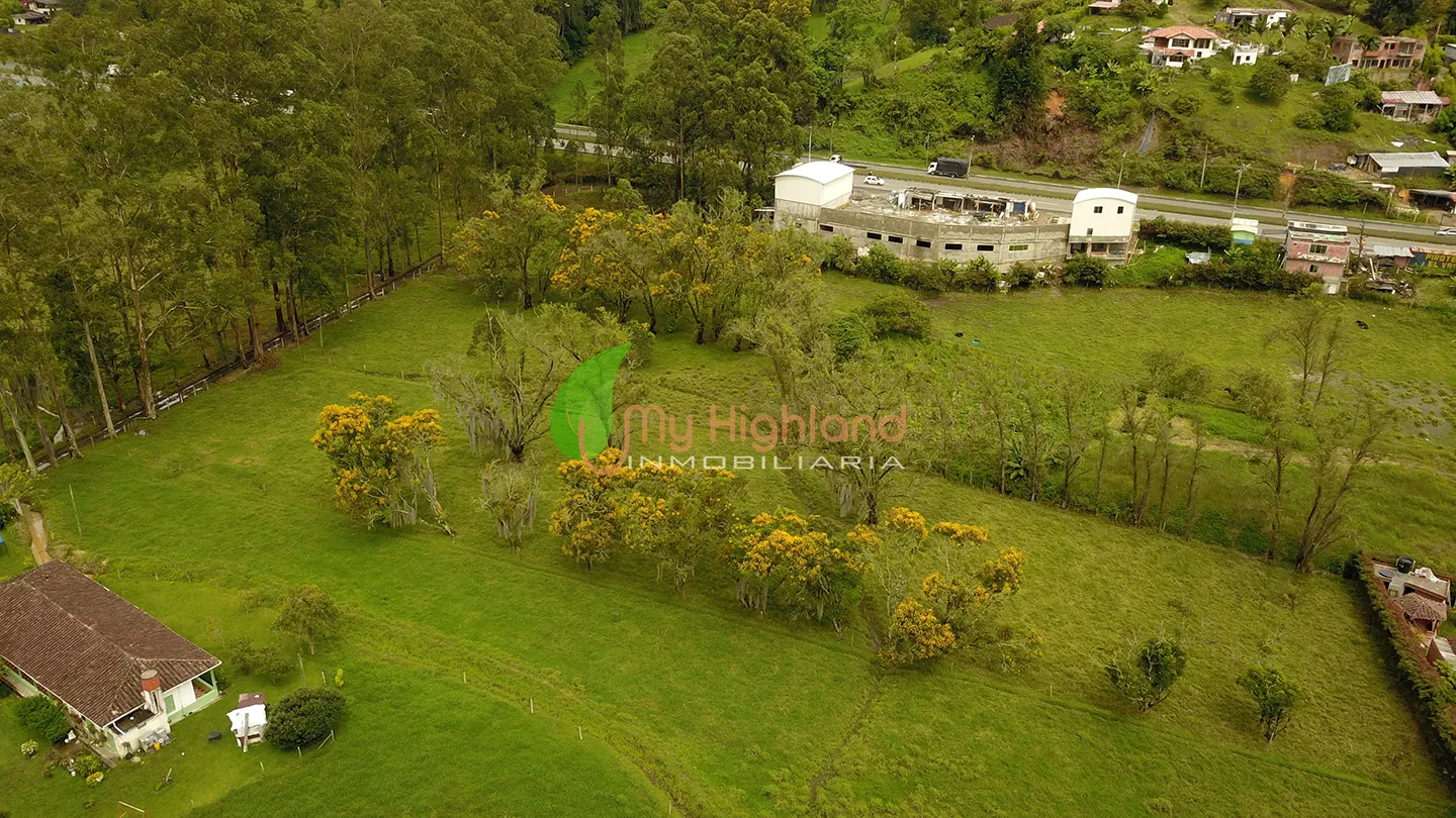 Lote industrial de 31.062 m2 sobre la Autopista Medellín–Bogotá