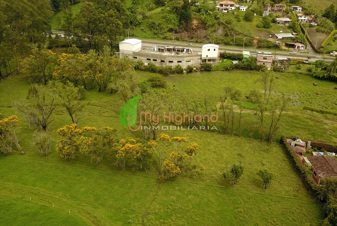 Lote industrial de 31.062 m2 sobre la Autopista Medellín–Bogotá
