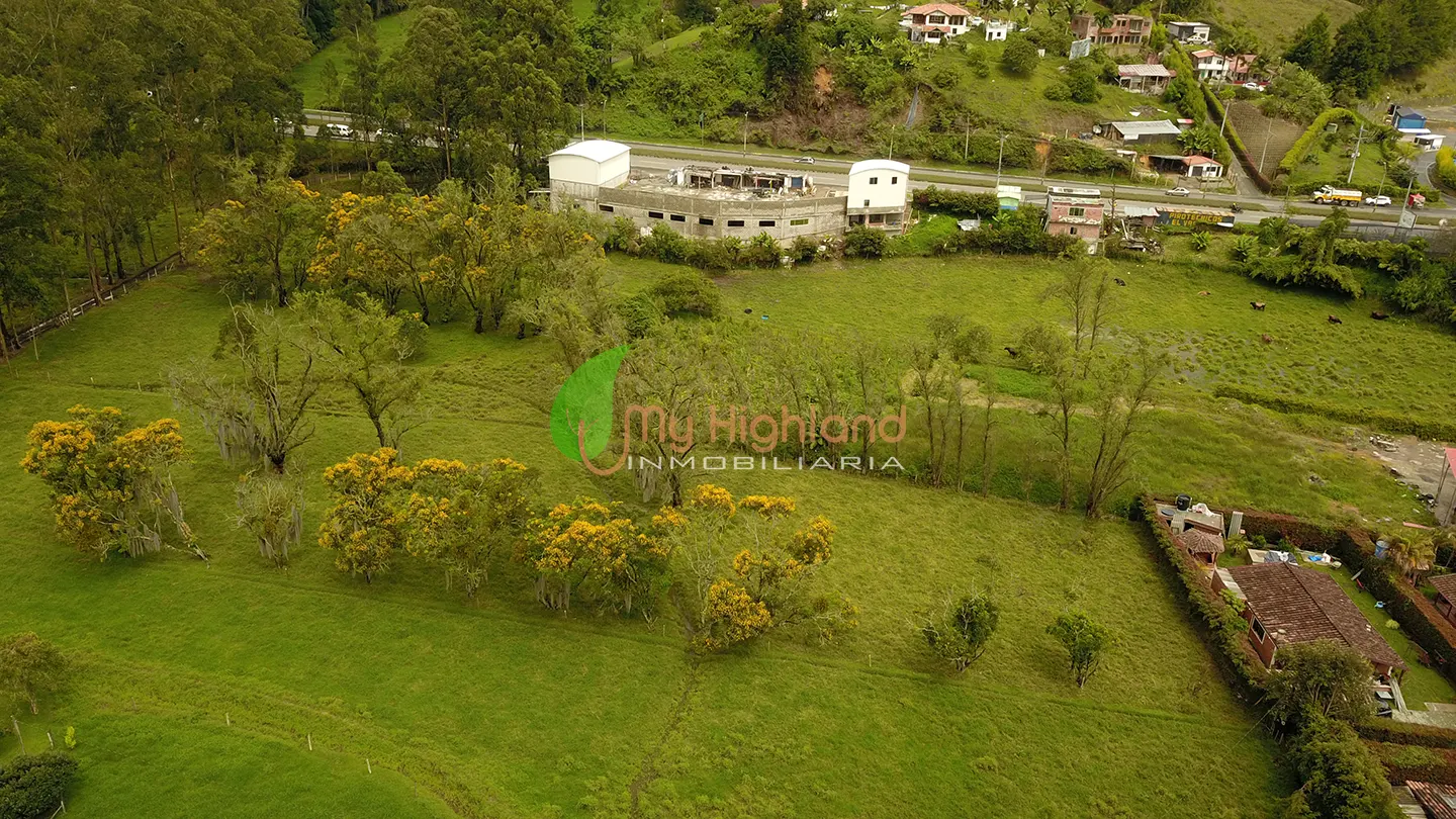 Lote industrial de 31.062 m2 sobre la Autopista Medellín–Bogotá