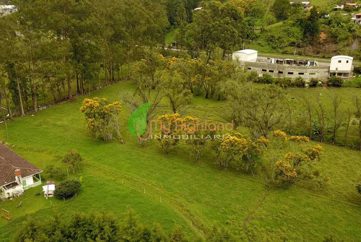 Lote industrial de 31.062 m2 sobre la Autopista Medellín–Bogotá