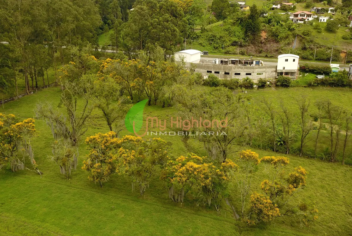 Lote industrial de 31.062 m2 sobre la Autopista Medellín–Bogotá