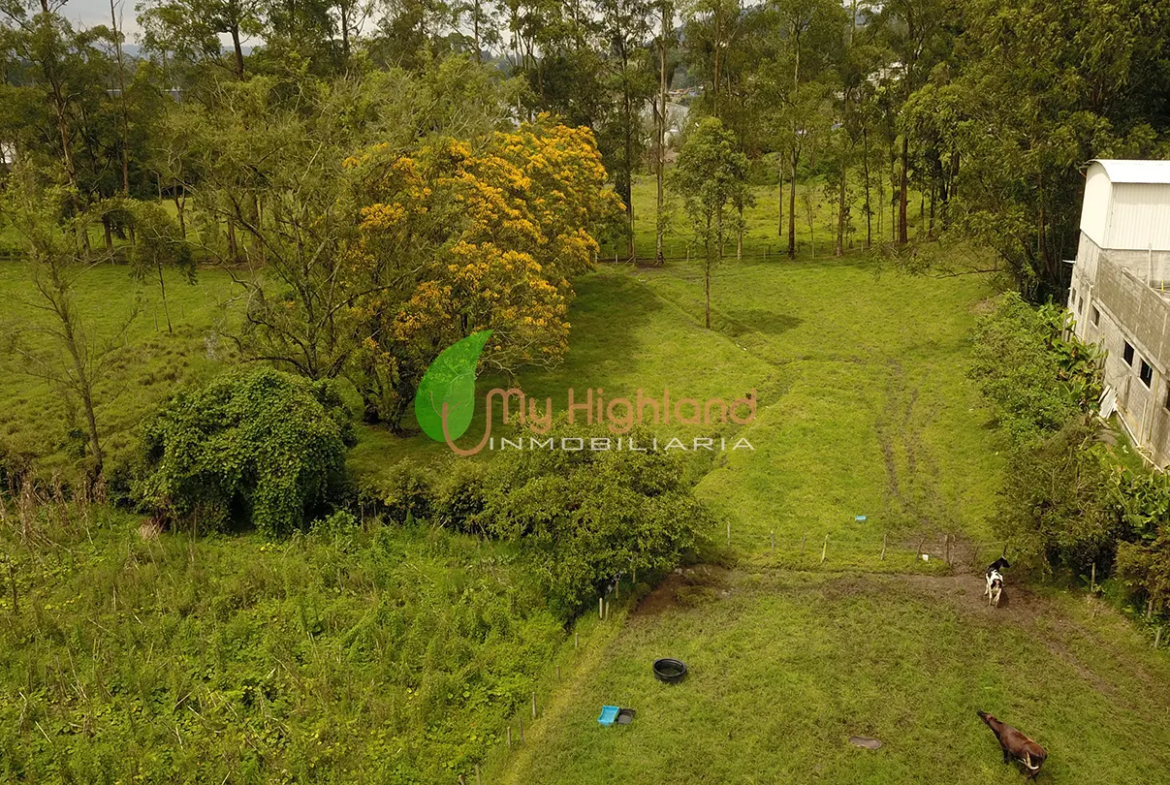 Lote industrial de 31.062 m2 sobre la Autopista Medellín–Bogotá